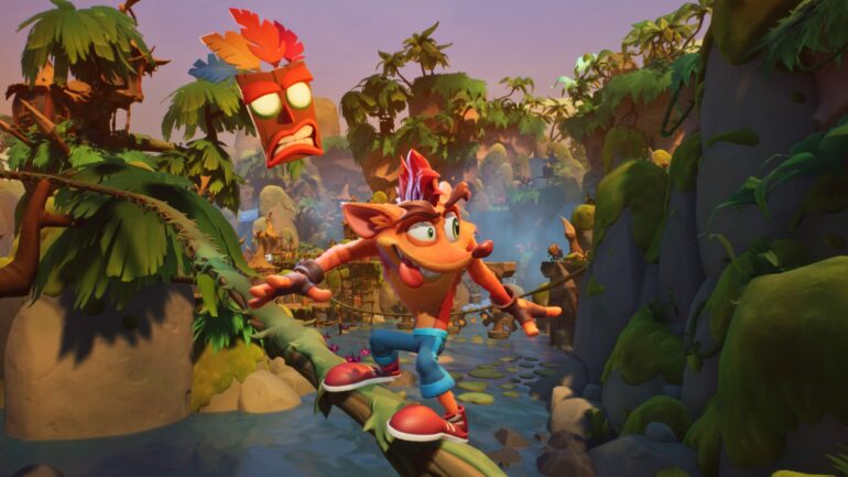 crash bandicoot 4 its about time