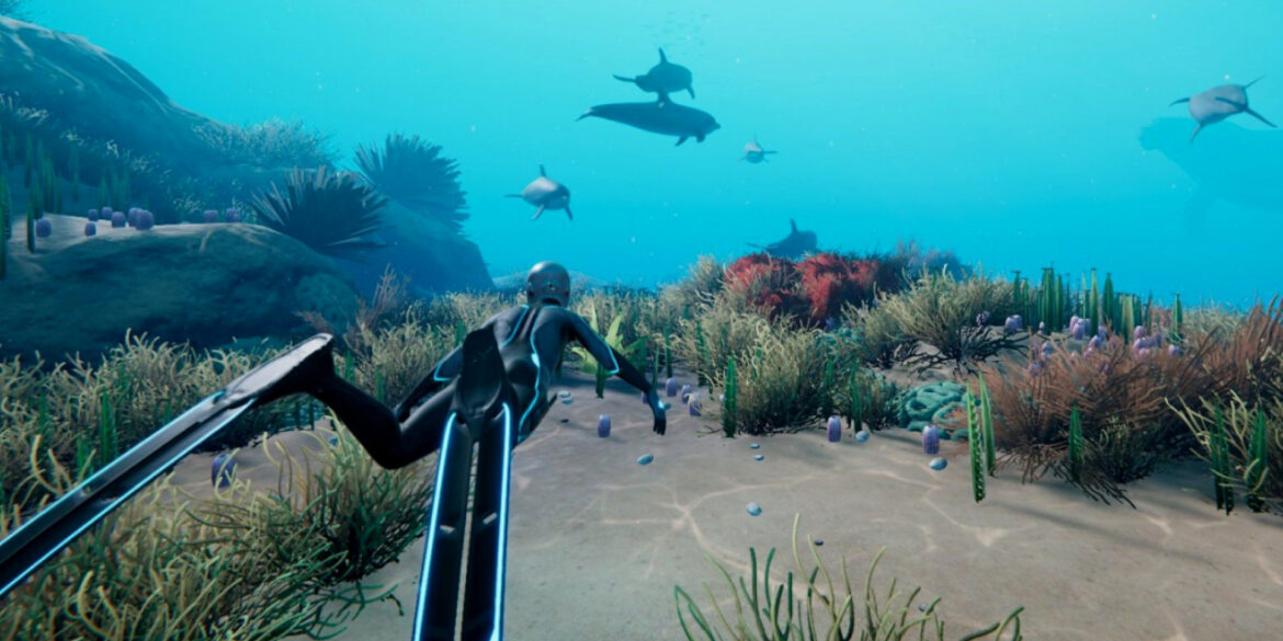 Beyond Blue Key Art