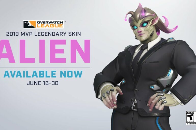 Overwatch Skin