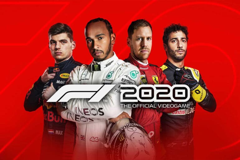 F1 2020 Key Art