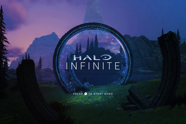 Halo Infinite Demo Header