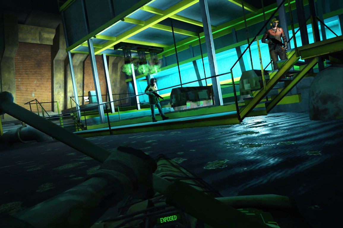 Phantom: Covert Ops: A Comfortable, Safe VR Shooter – Oculus Review