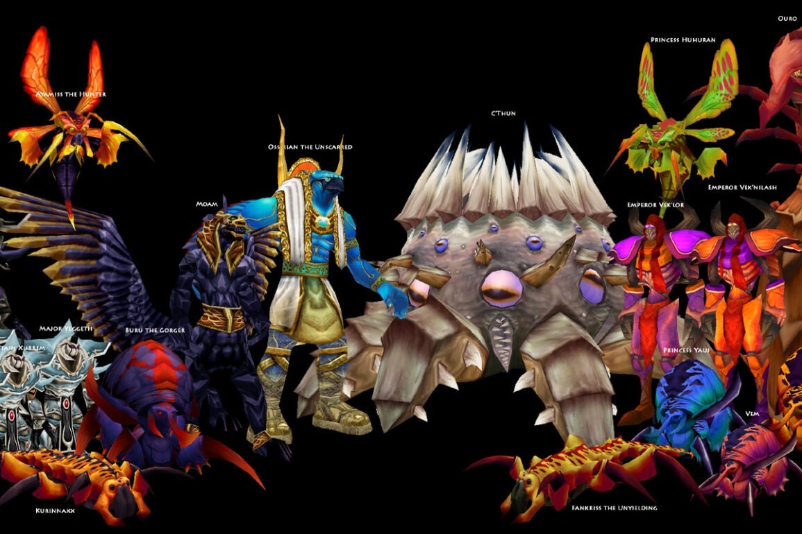 WoW Classic: AQ 40 Crash Course Guide