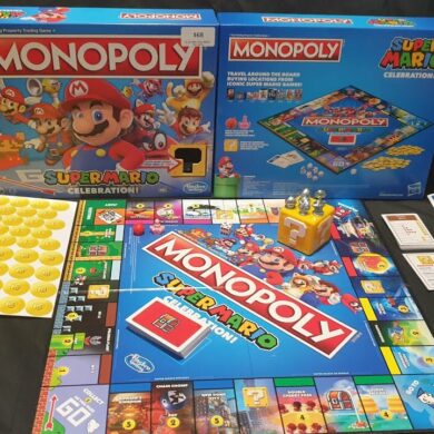 Monopoly Super Mario Collection
