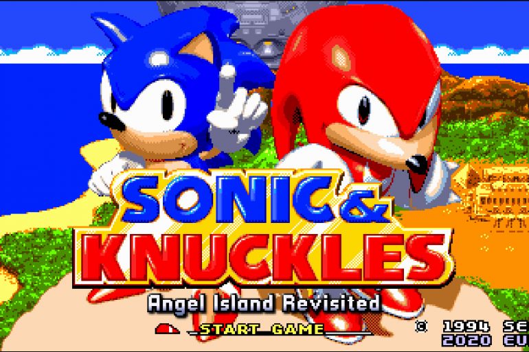 Sonic & Knuckles header