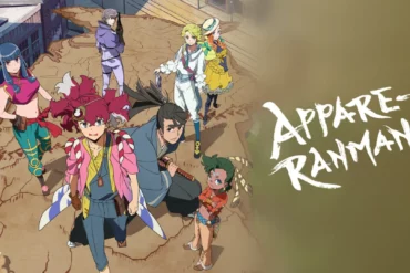 Appare-Ranman Key Art