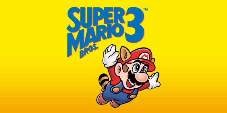 Super Mario Bros 3 Key Art