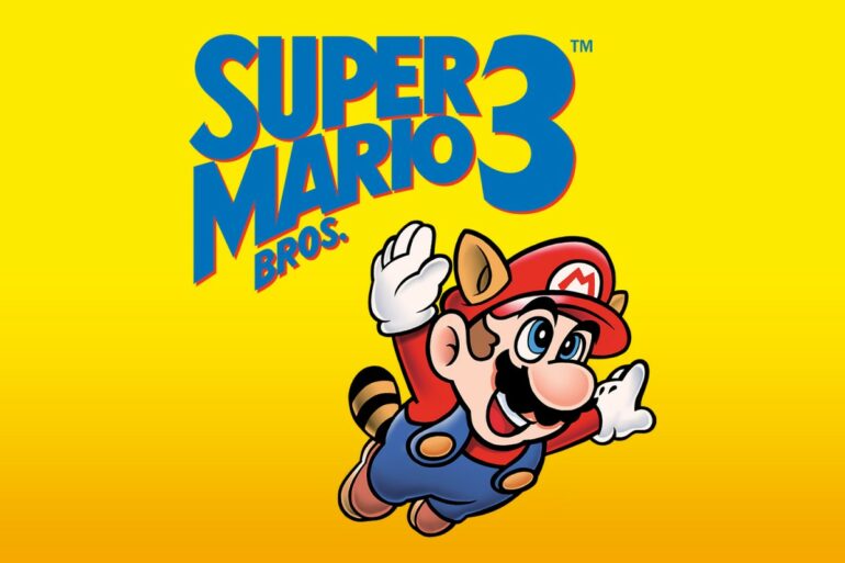 Super Mario Bros 3 Key Art