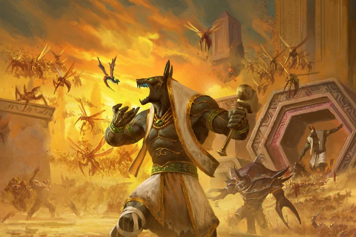 Lord Scarab Farm WoW World of Warcraft The Game Crater