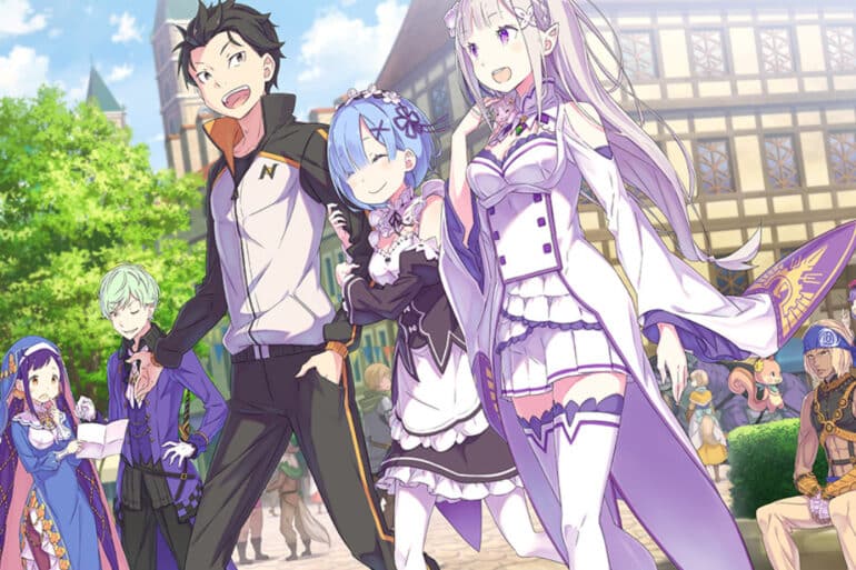 RE: ZERO Starting Life in Another World 2 Header