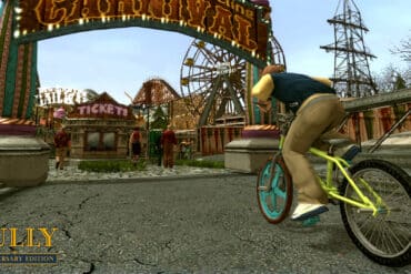 Bully by Rockstar Games Screenshot of Jimmy Hopkins