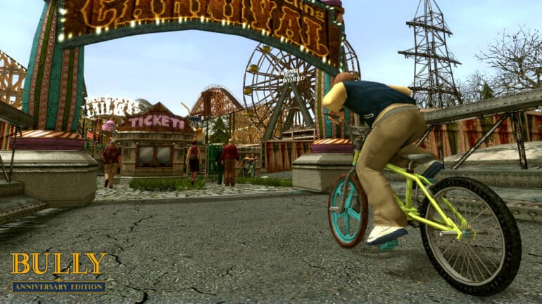 Bully by Rockstar Games Screenshot of Jimmy Hopkins