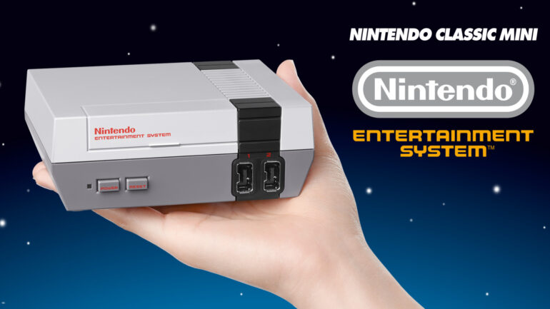 Nintendo Classic Mini Console