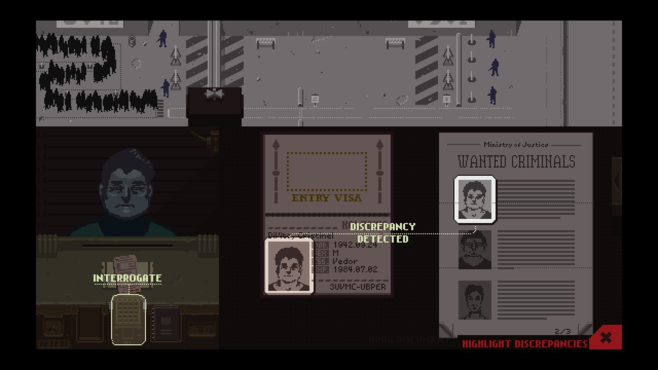 Papers Please Screenshot