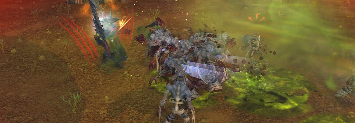 The Shadowlands Pre-Patch is on the Public Test Realm