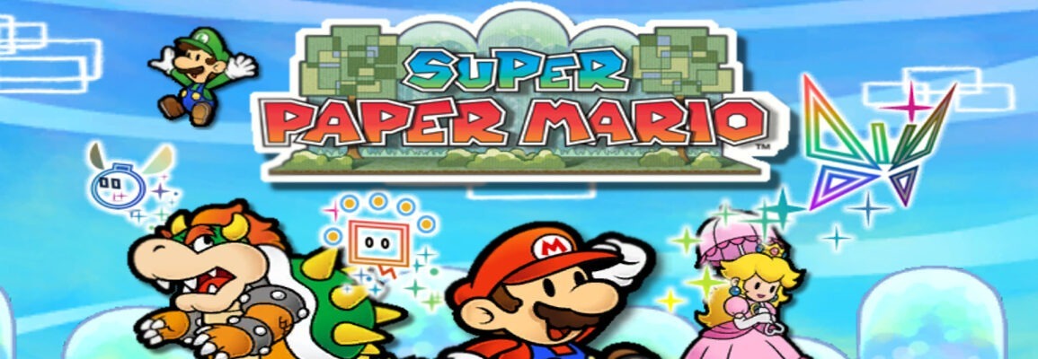 Musings on Super Paper Mario