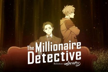 The Millionaire Detective Balance: Unlimited Header