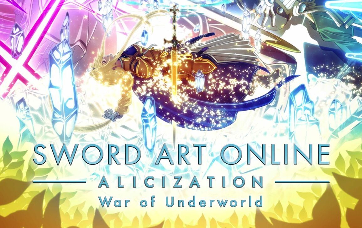 Sword Art Online Alicization War of the Underworld Key Art