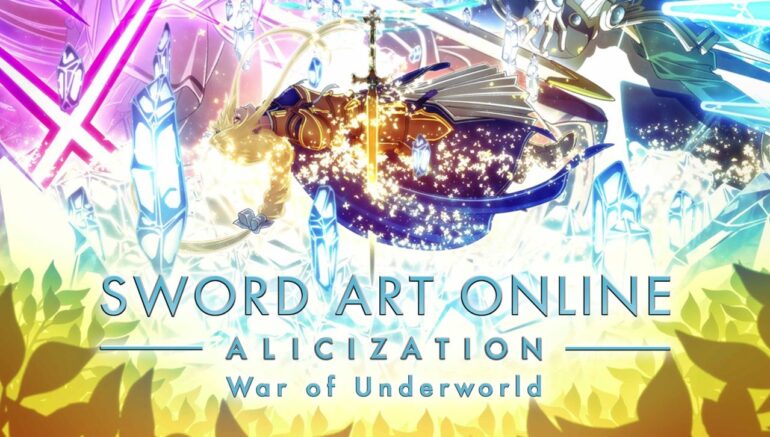 Sword Art Online Alicization War of the Underworld Key Art