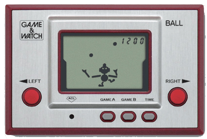 The Game & Watch System by Nintendo and Gunpei Yokoi