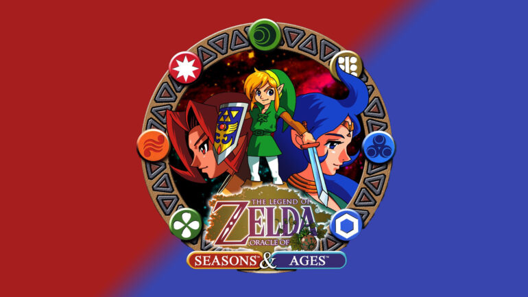 The Legend of Zelda Oracle of seasons and ages