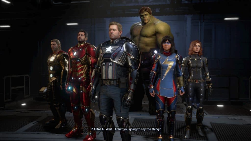 Marvel's Avengers Header