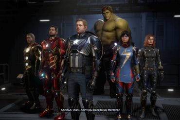 Marvel's Avengers Header PlayStation 4
