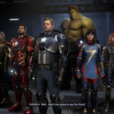 Marvel's Avengers Header PlayStation 4
