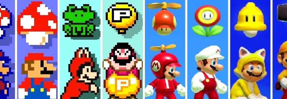 Top 10 Best Mario Power-Ups