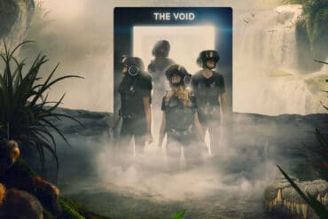 The Void Virtual Reality Header
