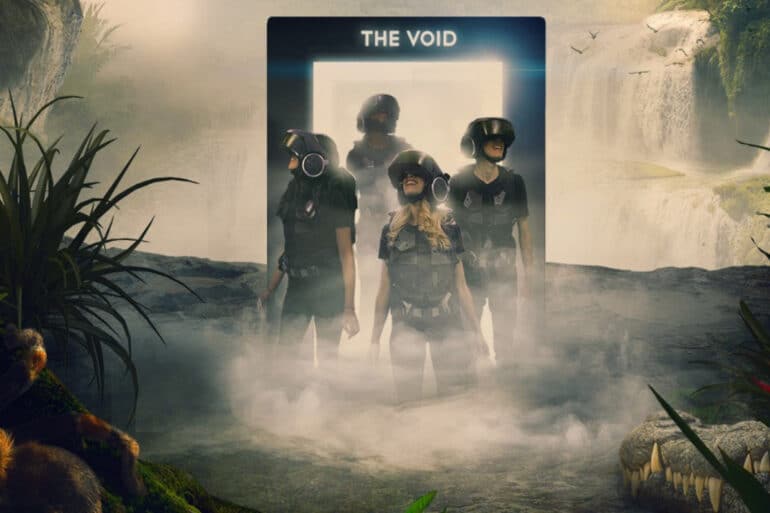 The Void Virtual Reality Header