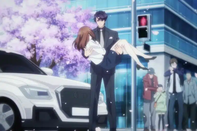 Mr Love Queen's Choice Anime Screenshot Episode 1