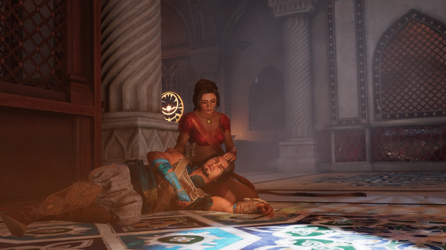 Prince of Persia Sands of Time Trailer Screenshot
