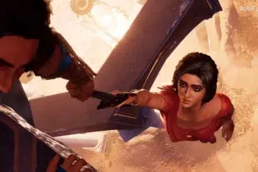 Prince of Persia The Sands of Time Remake Screenshot from the announcement trailer in 2020