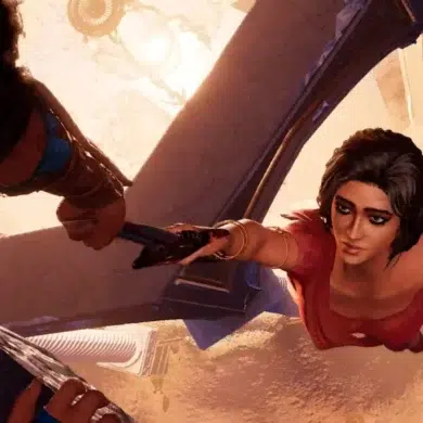 Prince of Persia The Sands of Time Remake Screenshot from the announcement trailer in 2020