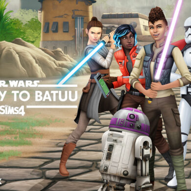 The Sims 4 Star Wars Game Pack