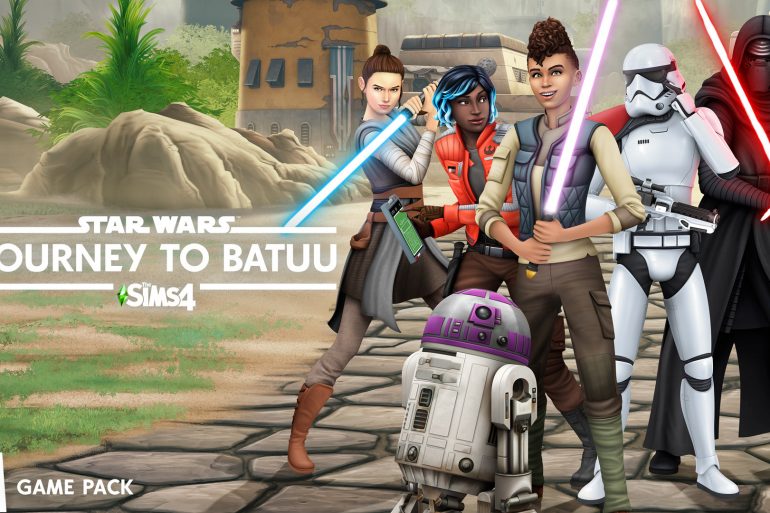 The Sims 4 Star Wars Game Pack