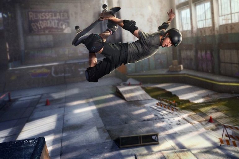 Tony Hawk Pro Skater 1 + 2 Header