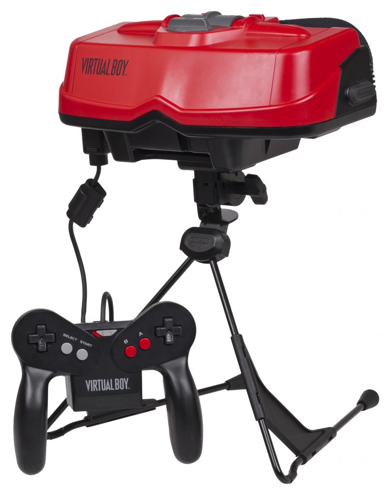 The Virtual Boy by Nintendo and Gunpei Yokoi
