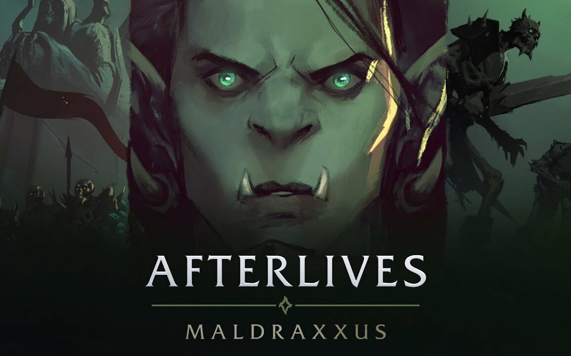 WoW Shadowlands Afterlives Maldraxxus