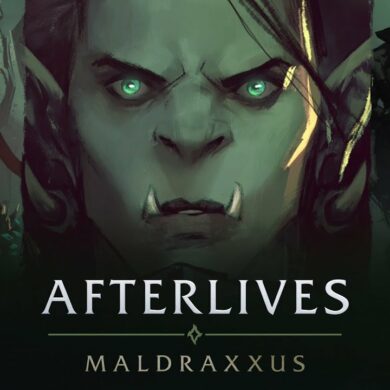 WoW Shadowlands Afterlives Maldraxxus