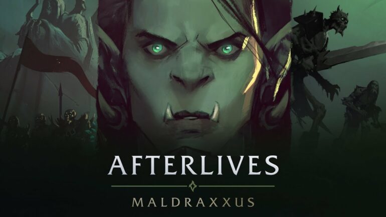 WoW Shadowlands Afterlives Maldraxxus