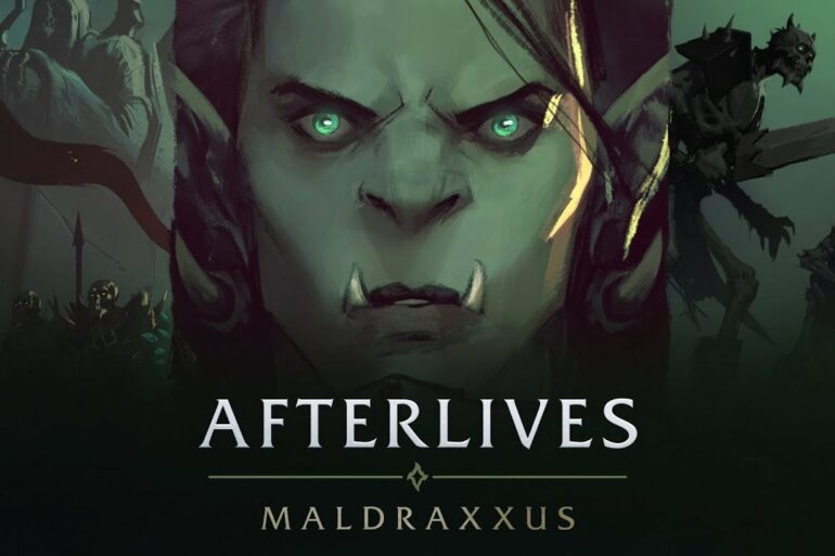 WoW Shadowlands Afterlives Maldraxxus