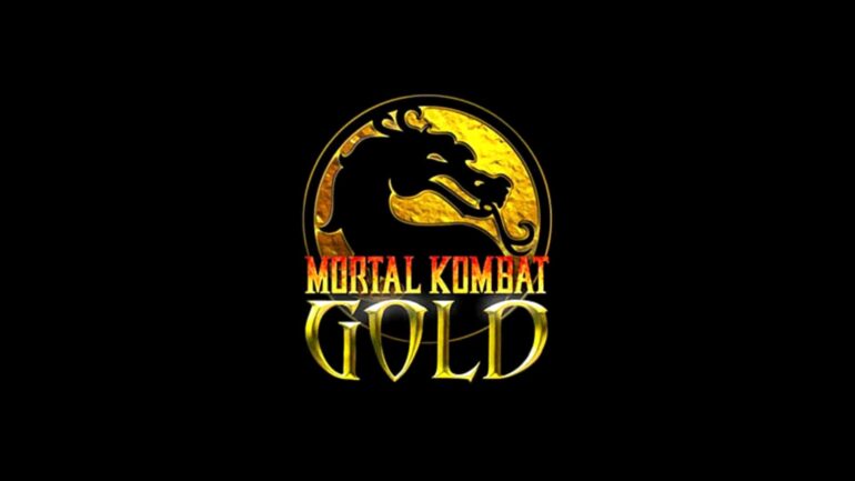 Dreamcast Mortal Kombat Gold Header
