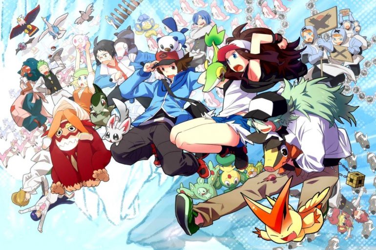 Pokemon Black and White Header