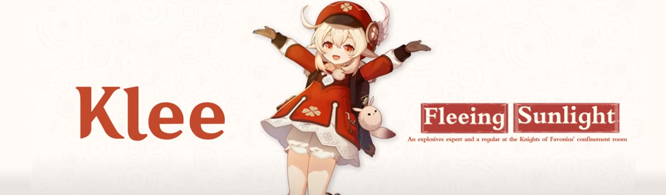 Klee is the Newest Playable Character in Genshin Impact