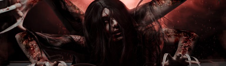 Laura Evil Within Header
