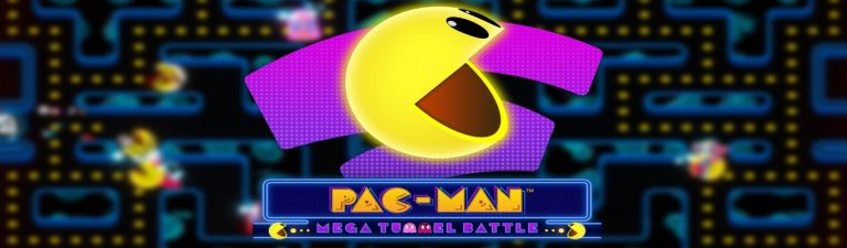 Pac-Man Header