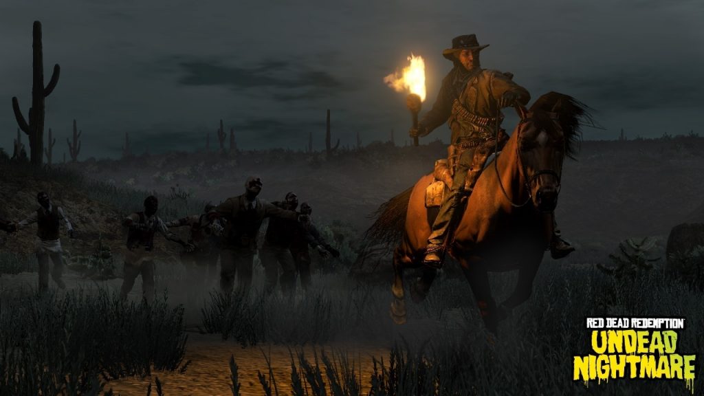Red Dead Redemption: Undead Nightmare DLC