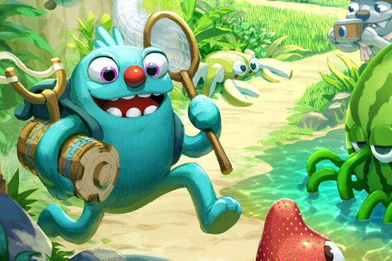 Bugsnax PS5 Key Art